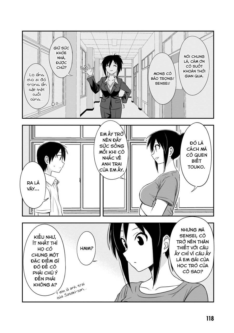 Cô Nàng U Ám Cùng Lớp Của Tôi Chapter 23 - Trang 6