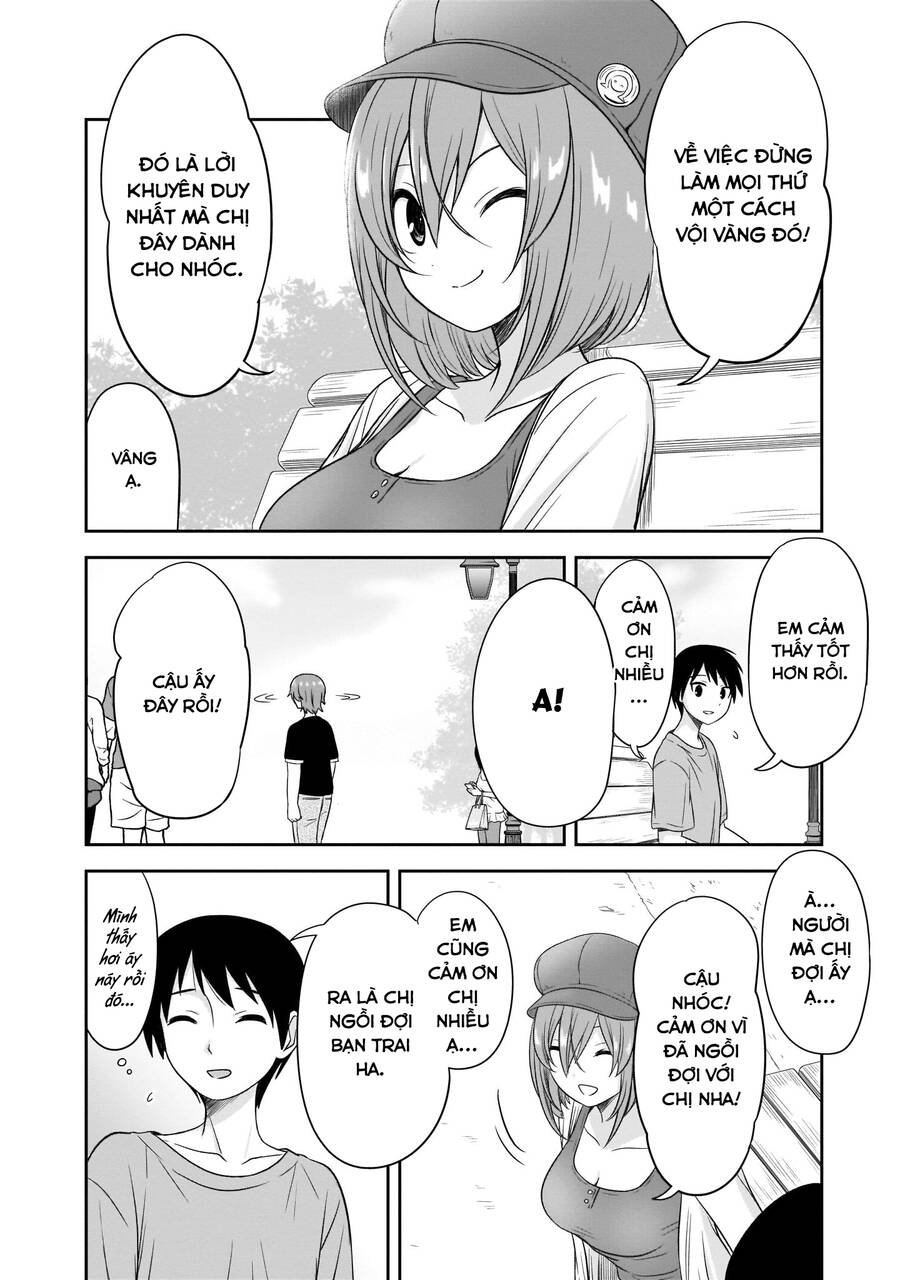Cô Nàng U Ám Cùng Lớp Của Tôi Chapter 25 - Trang 10