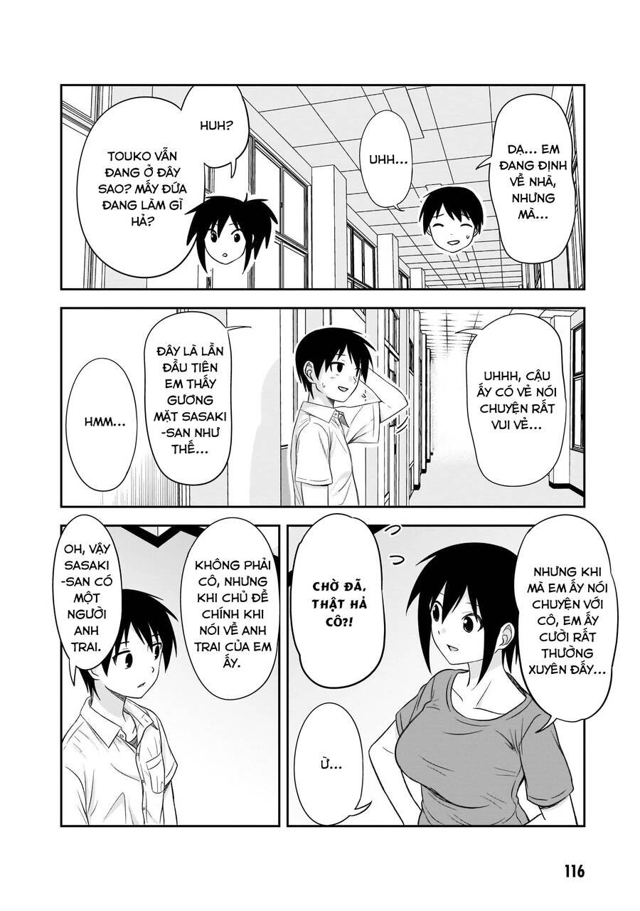 Cô Nàng U Ám Cùng Lớp Của Tôi Chapter 23 - Trang 4