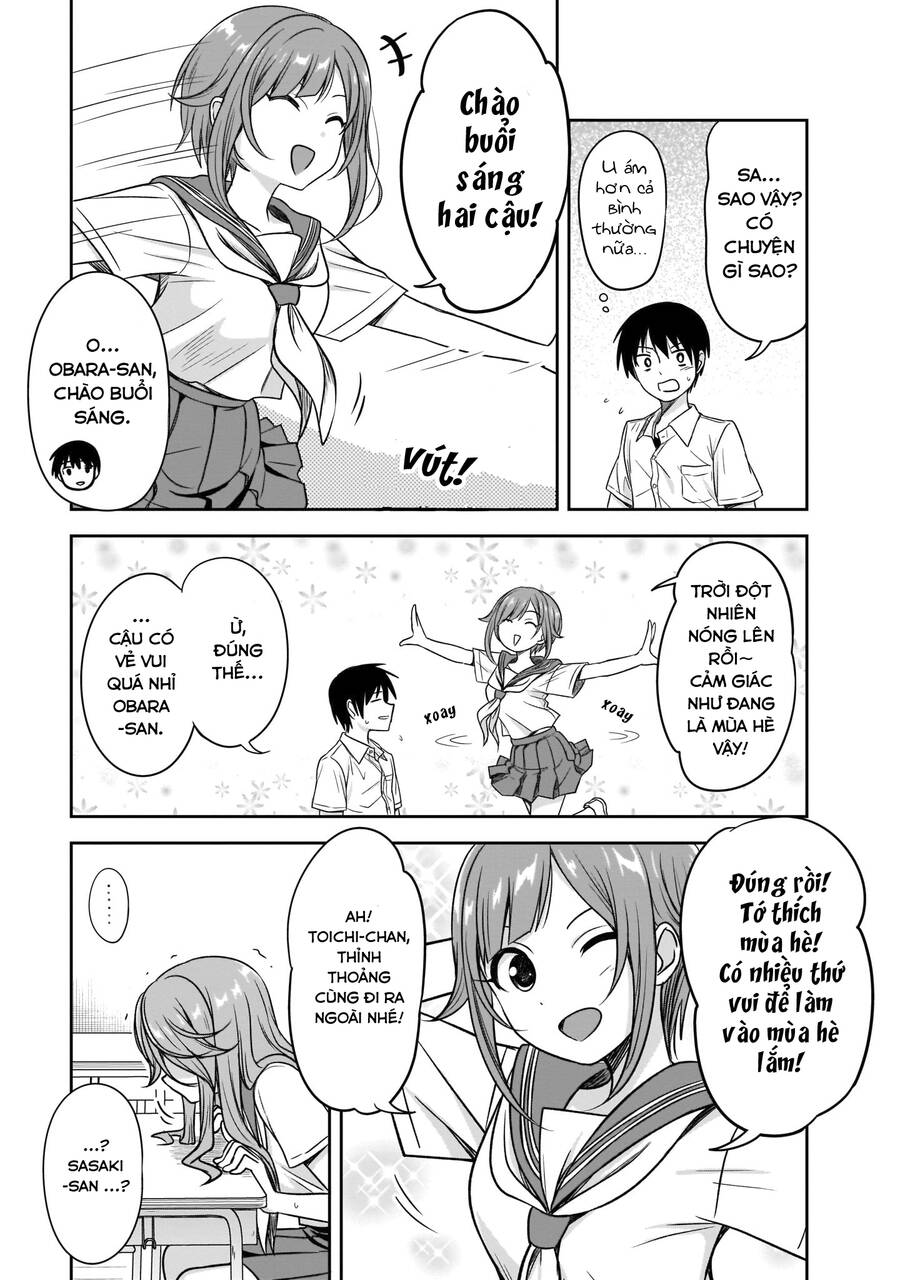 Cô Nàng U Ám Cùng Lớp Của Tôi Chapter 14 - Trang 7