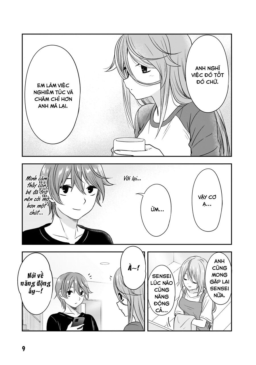 Cô Nàng U Ám Cùng Lớp Của Tôi Chapter 26 - Trang 7