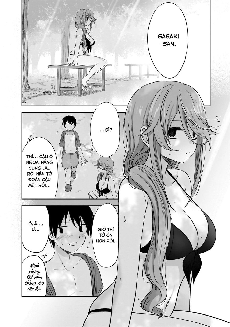 Cô Nàng U Ám Cùng Lớp Của Tôi Chapter 28 - Trang 8