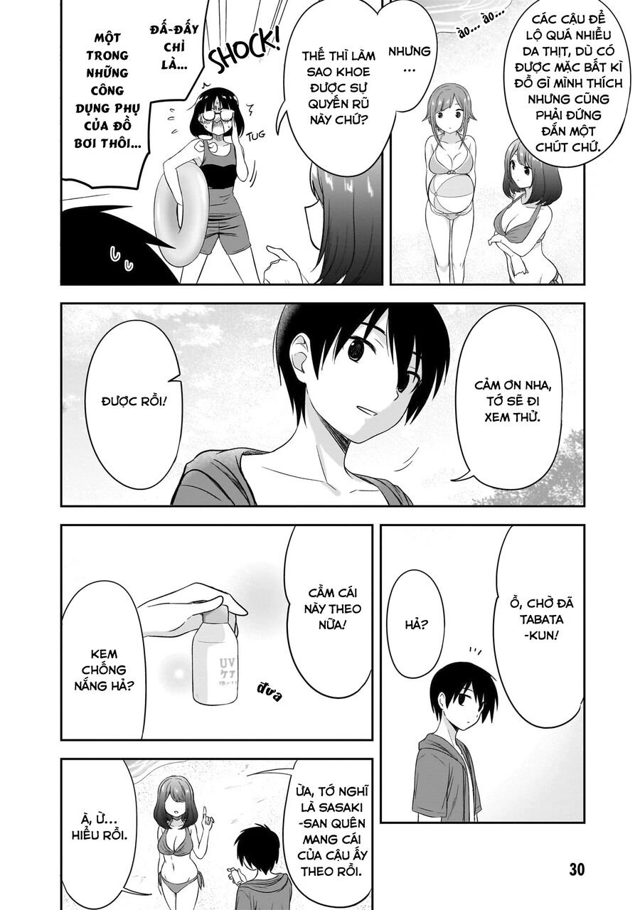 Cô Nàng U Ám Cùng Lớp Của Tôi Chapter 28 - Trang 6
