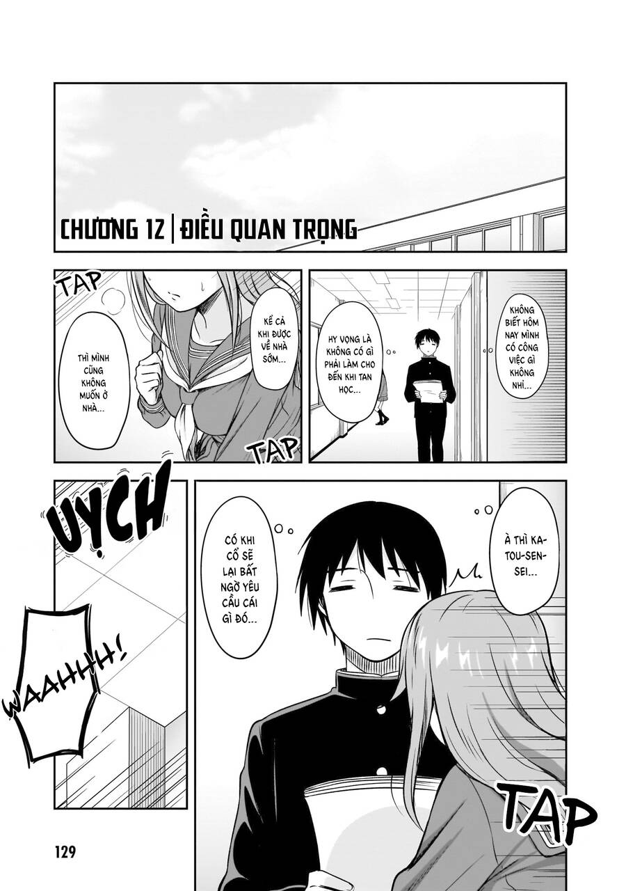 Cô Nàng U Ám Cùng Lớp Của Tôi Chapter 12 - Trang 1