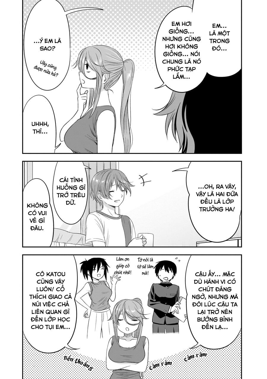 Cô Nàng U Ám Cùng Lớp Của Tôi Chapter 32 - Trang 4