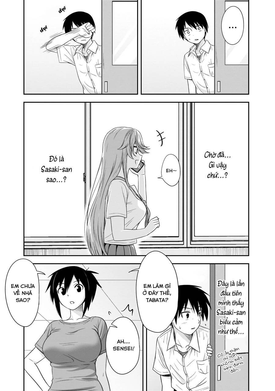 Cô Nàng U Ám Cùng Lớp Của Tôi Chapter 23 - Trang 3