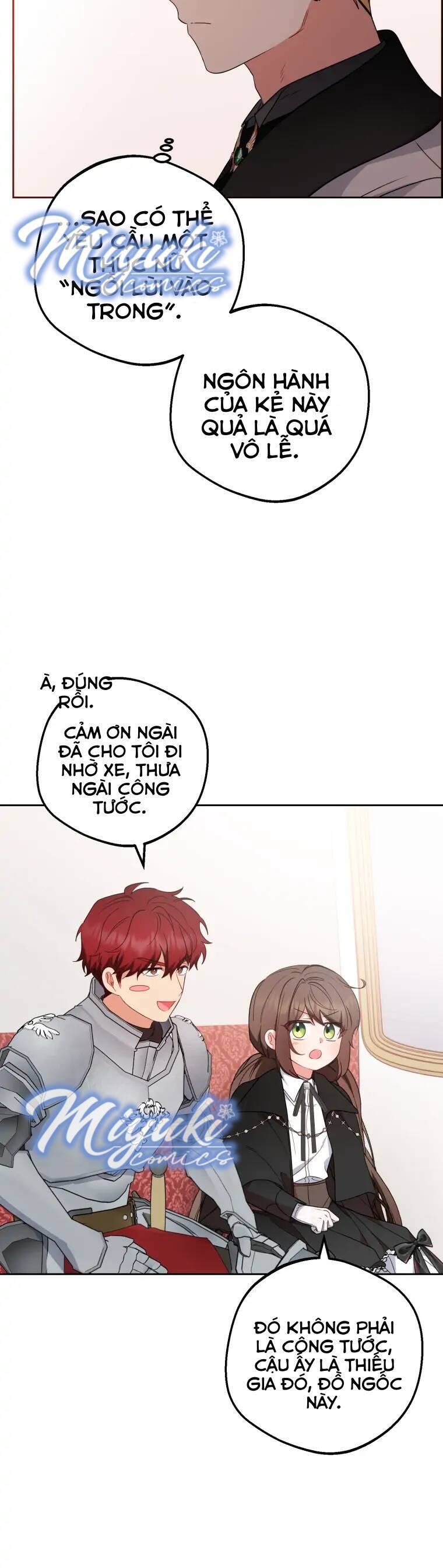 Được Yêu Thương Mà Còn Ngại Ngùng Sao! Chapter 23 - Trang 30