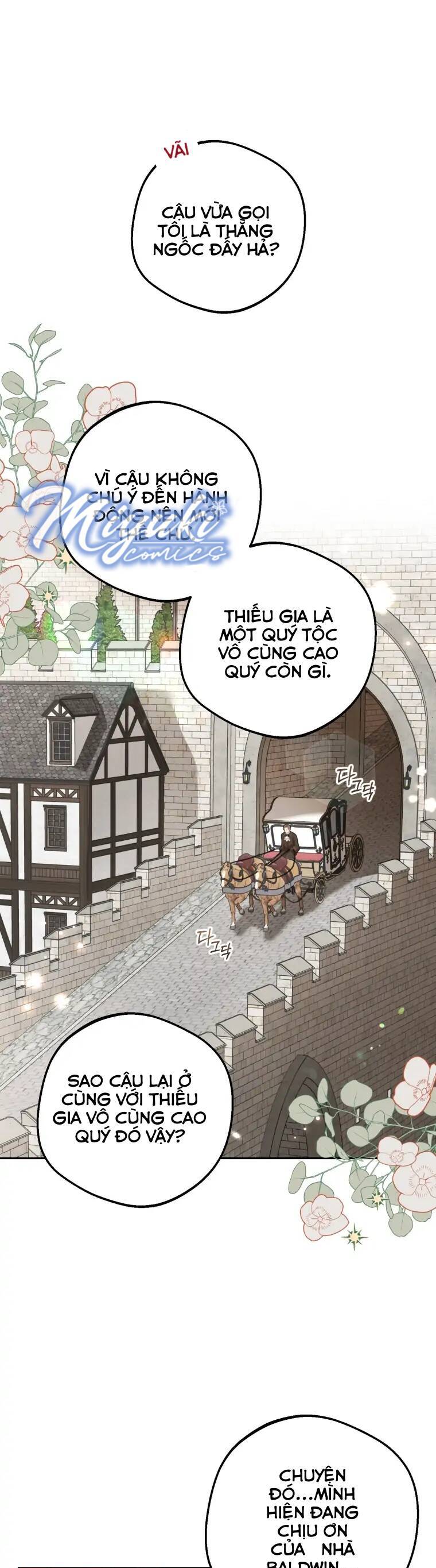 Được Yêu Thương Mà Còn Ngại Ngùng Sao! Chapter 23 - Trang 31