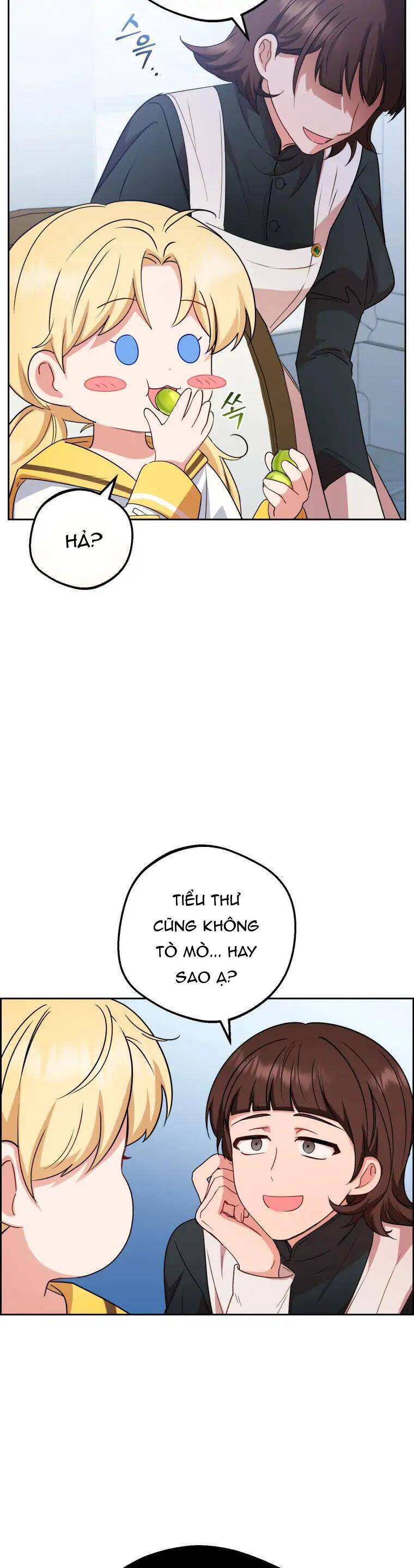 Được Yêu Thương Mà Còn Ngại Ngùng Sao! Chapter 7 - Trang 29