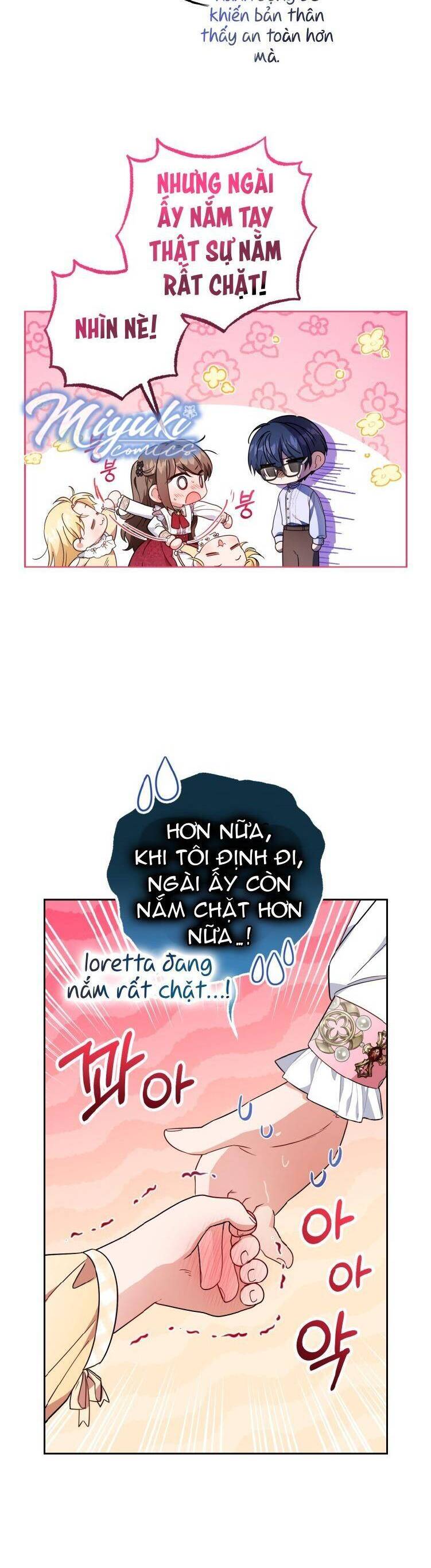 Được Yêu Thương Mà Còn Ngại Ngùng Sao! Chapter 42 - Trang 8