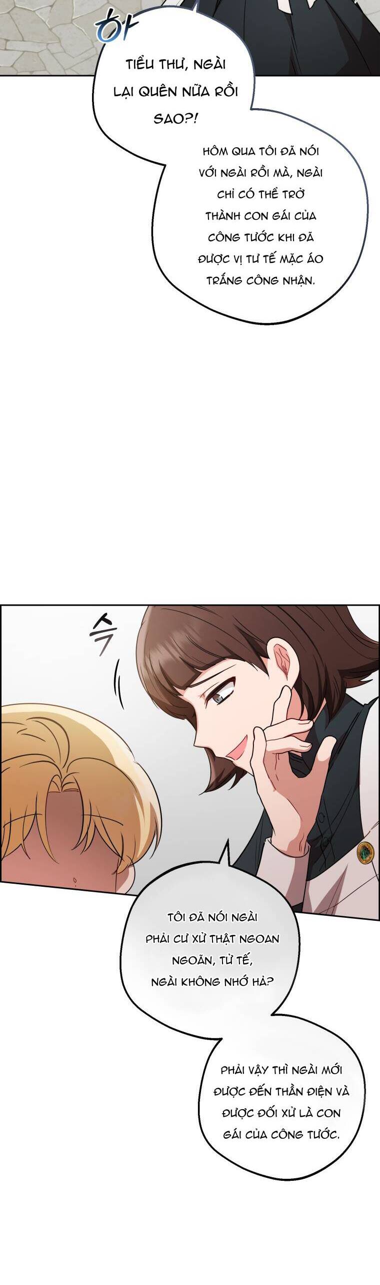 Được Yêu Thương Mà Còn Ngại Ngùng Sao! Chapter 8 - Trang 17