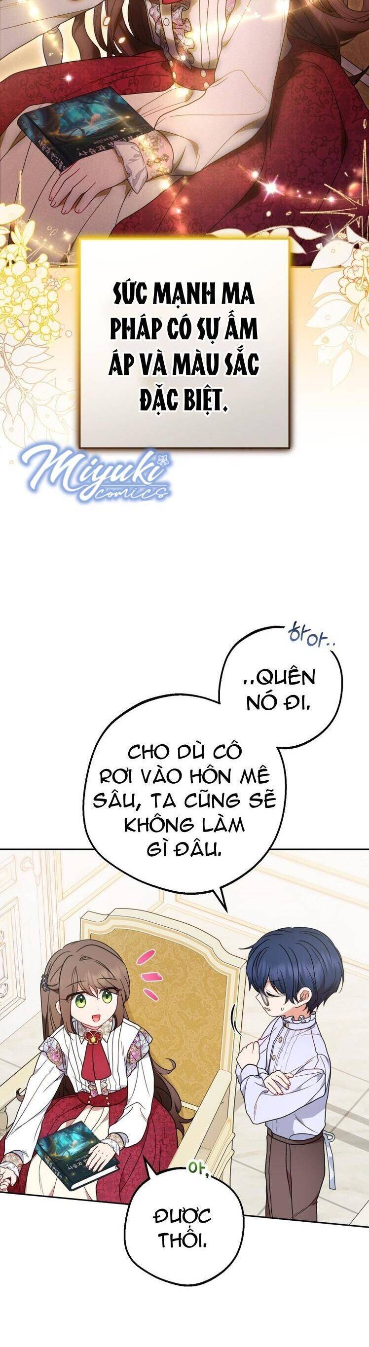 Được Yêu Thương Mà Còn Ngại Ngùng Sao! Chapter 42 - Trang 27