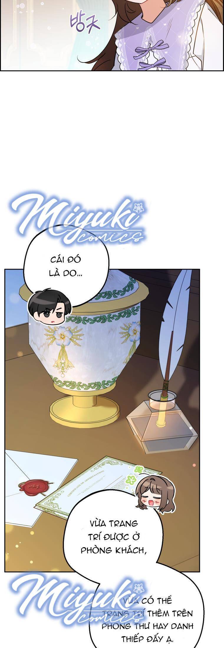 Được Yêu Thương Mà Còn Ngại Ngùng Sao! Chapter 11 - Trang 35