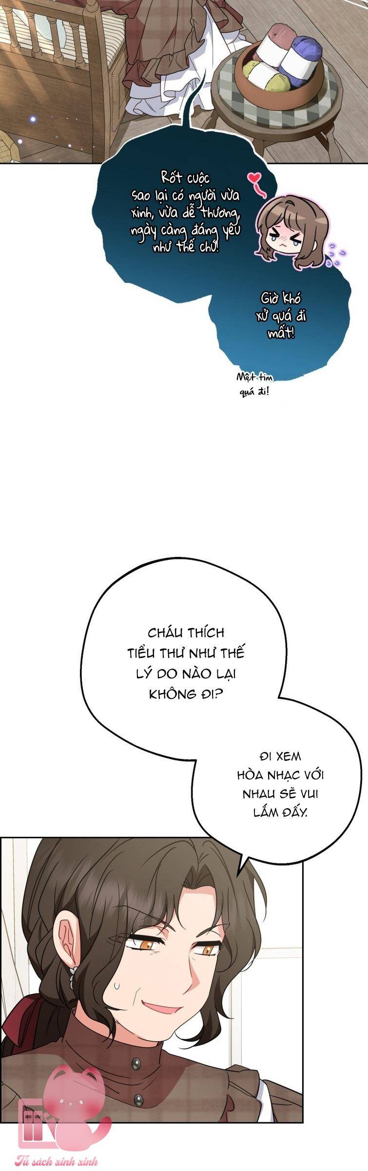 Được Yêu Thương Mà Còn Ngại Ngùng Sao! Chapter 55 - Trang 13
