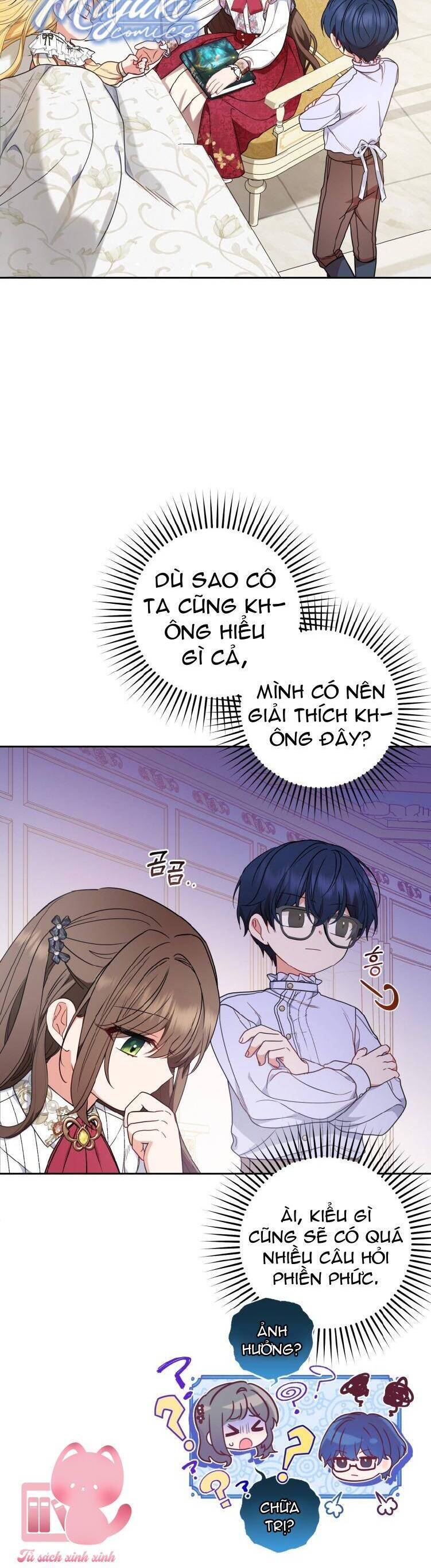 Được Yêu Thương Mà Còn Ngại Ngùng Sao! Chapter 42 - Trang 12