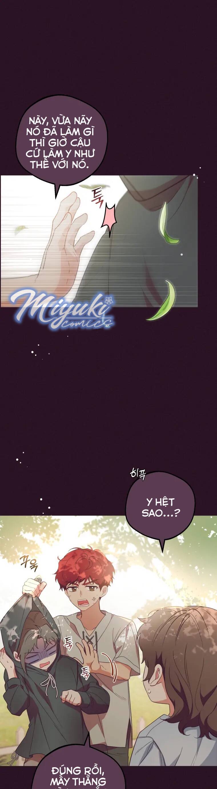 Được Yêu Thương Mà Còn Ngại Ngùng Sao! Chapter 23 - Trang 1