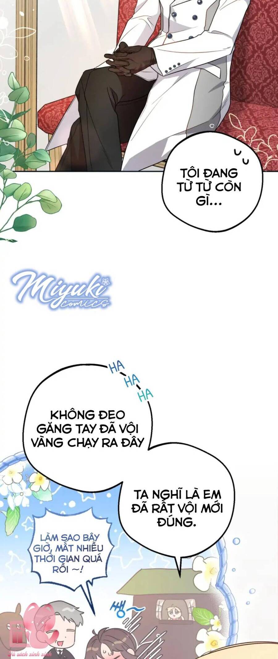 Được Yêu Thương Mà Còn Ngại Ngùng Sao! Chapter 22 - Trang 34