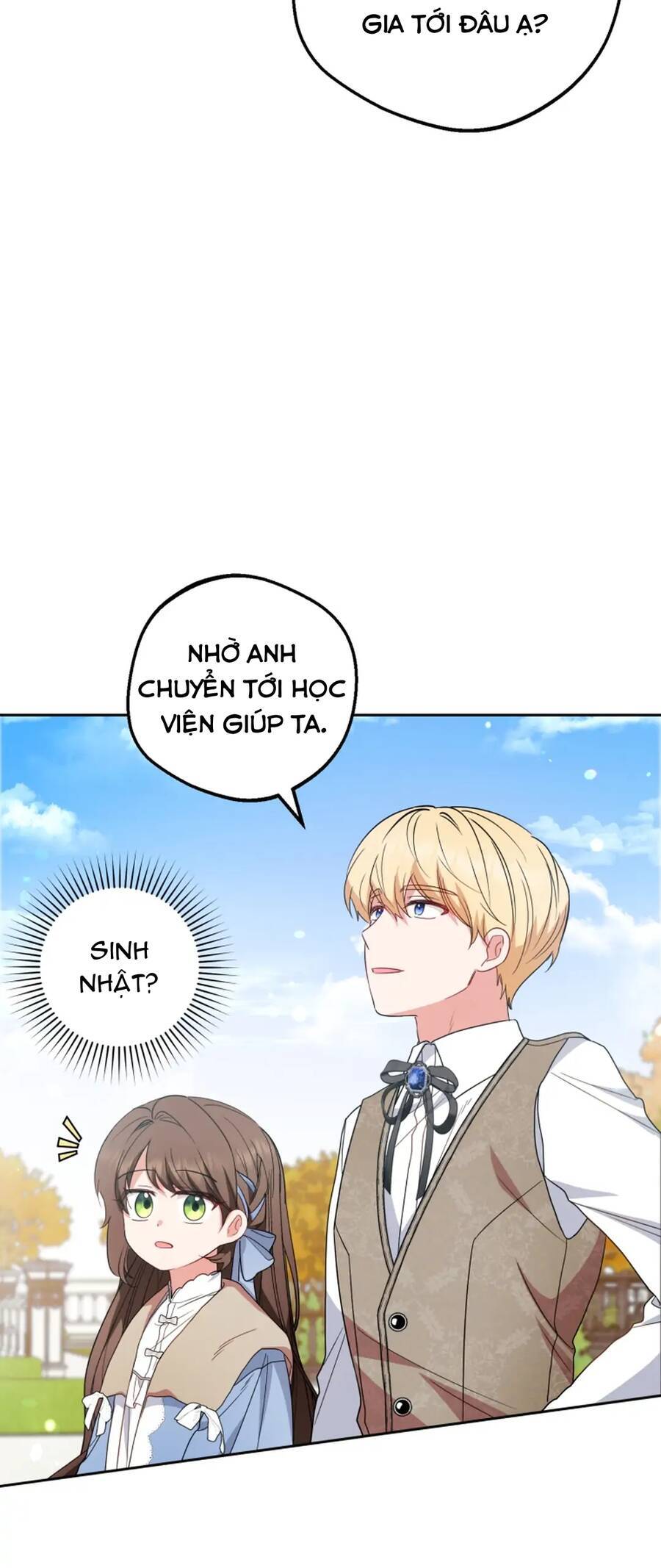 Được Yêu Thương Mà Còn Ngại Ngùng Sao! Chapter 25 - Trang 32