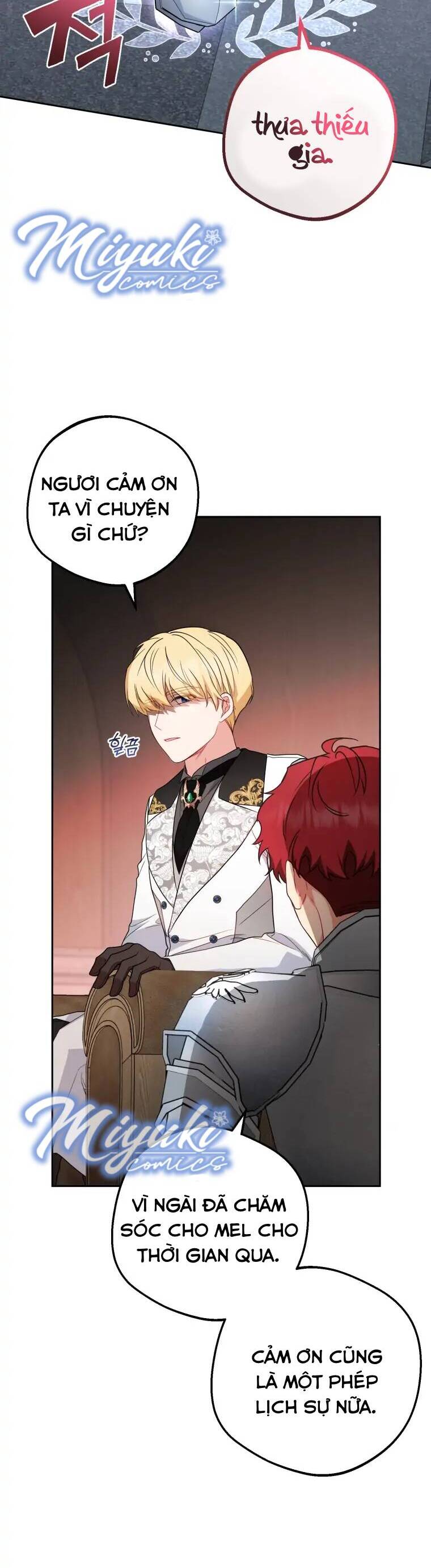 Được Yêu Thương Mà Còn Ngại Ngùng Sao! Chapter 23 - Trang 37