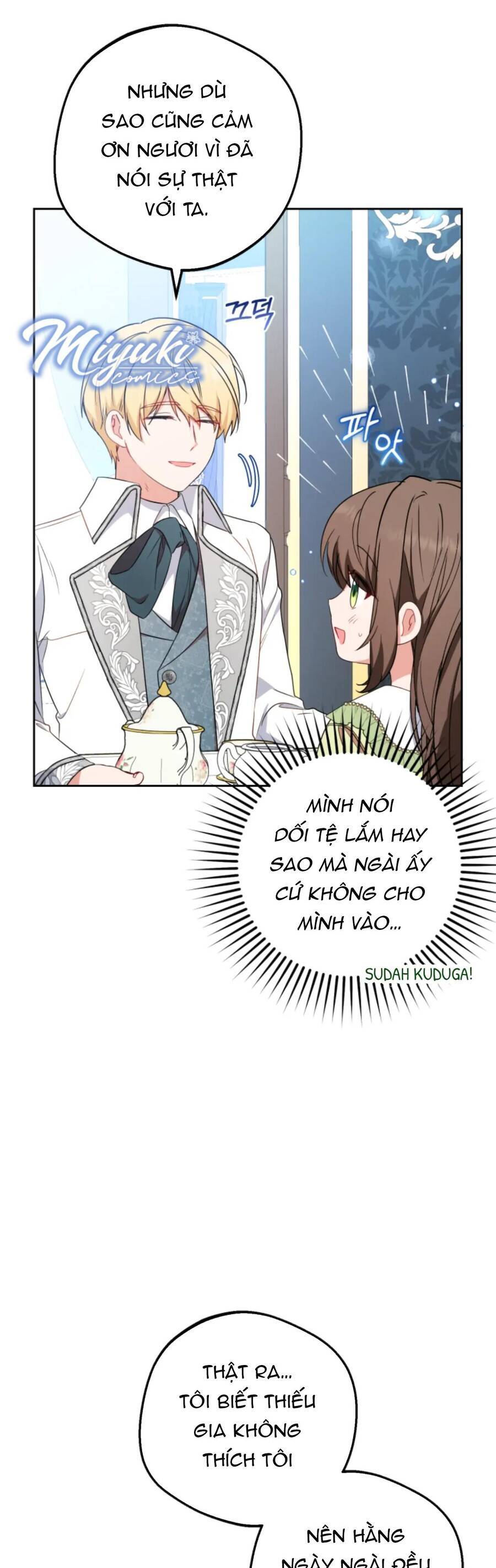 Được Yêu Thương Mà Còn Ngại Ngùng Sao! Chapter 17 - Trang 8