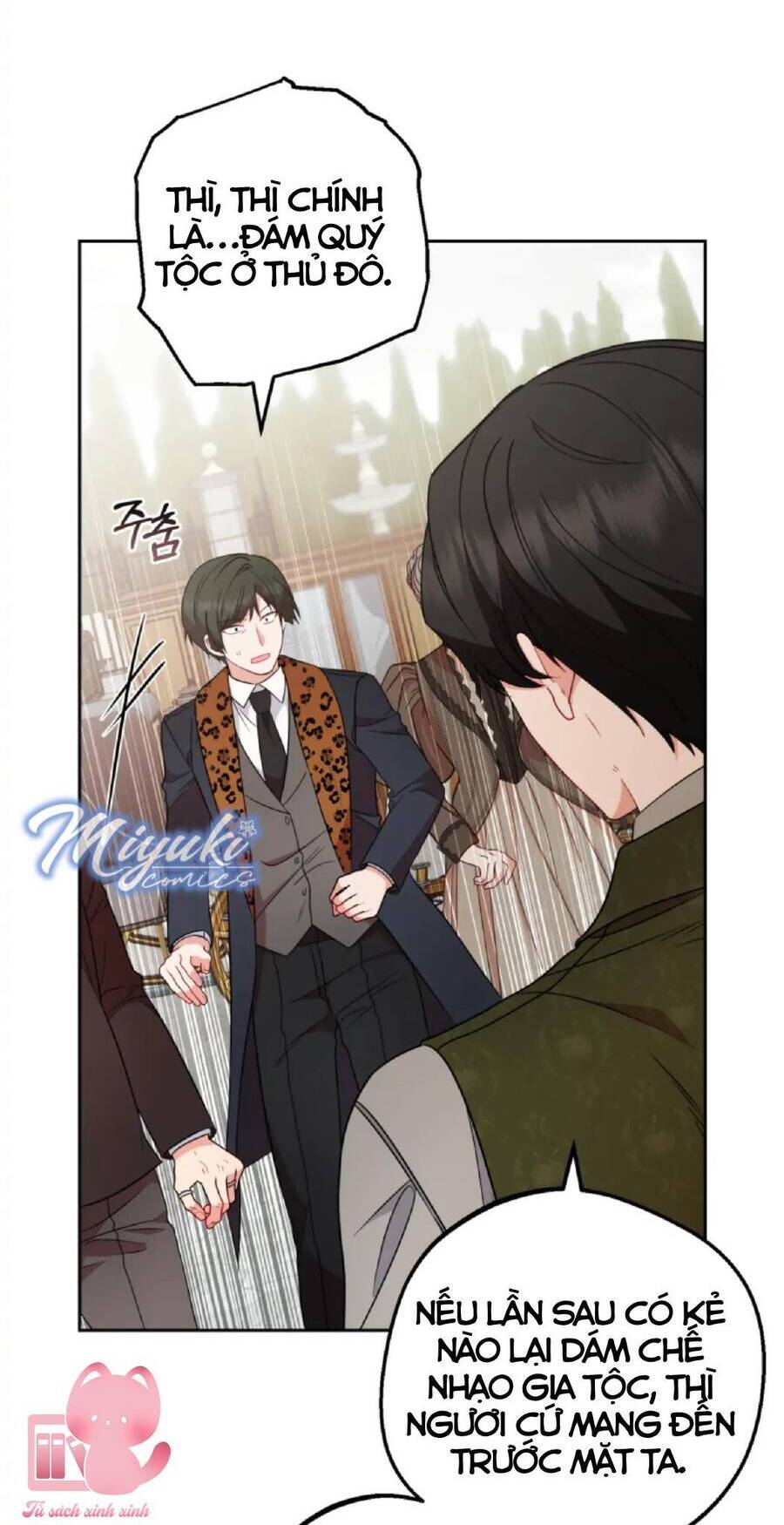 Được Yêu Thương Mà Còn Ngại Ngùng Sao! Chapter 19 - Trang 36