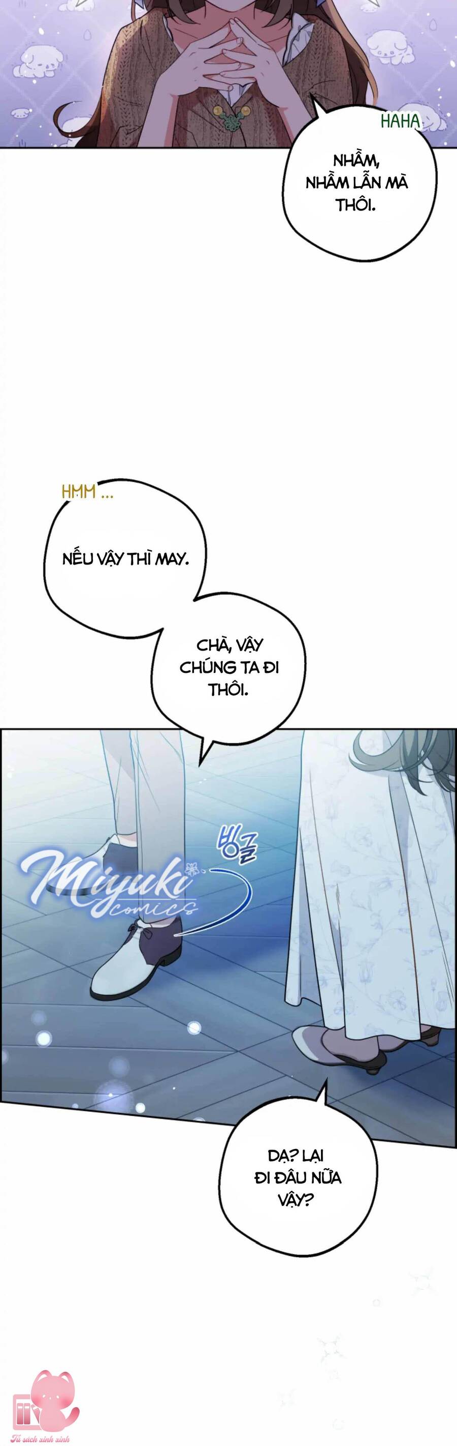 Được Yêu Thương Mà Còn Ngại Ngùng Sao! Chapter 21 - Trang 40