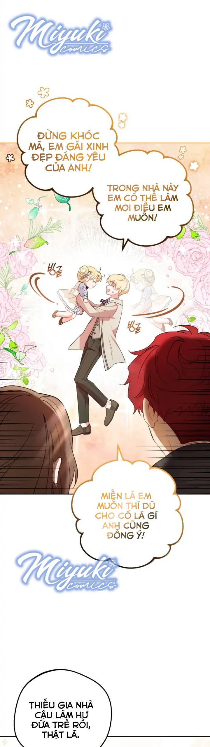 Được Yêu Thương Mà Còn Ngại Ngùng Sao! Chapter 24 - Trang 38