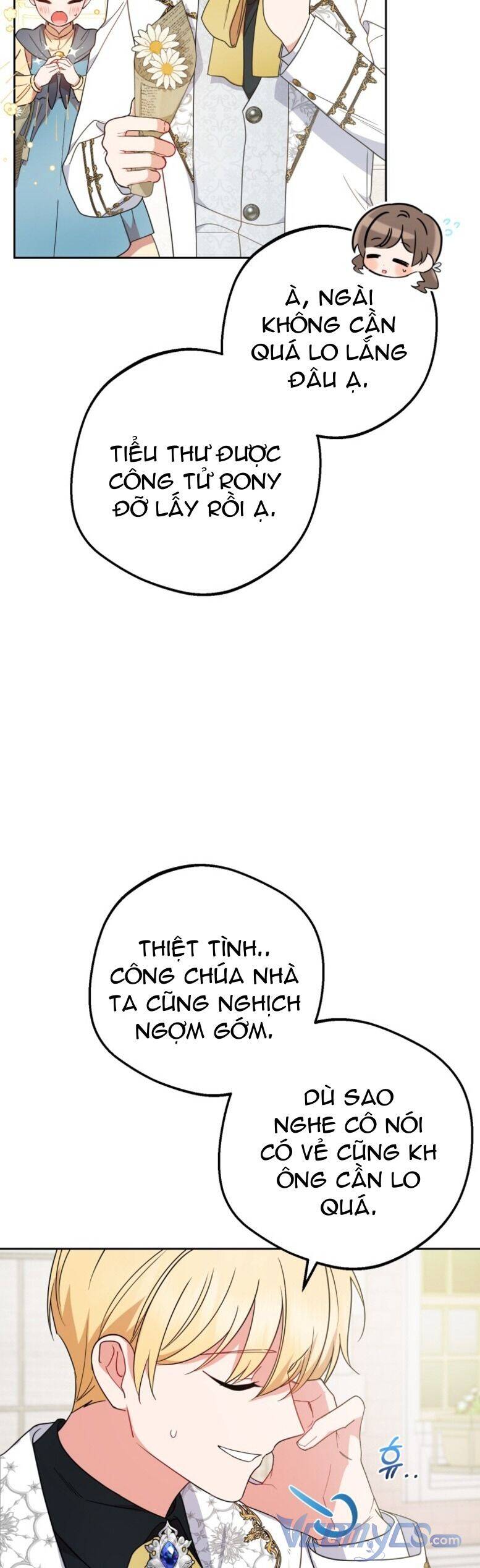 Được Yêu Thương Mà Còn Ngại Ngùng Sao! Chapter 49 - Trang 36