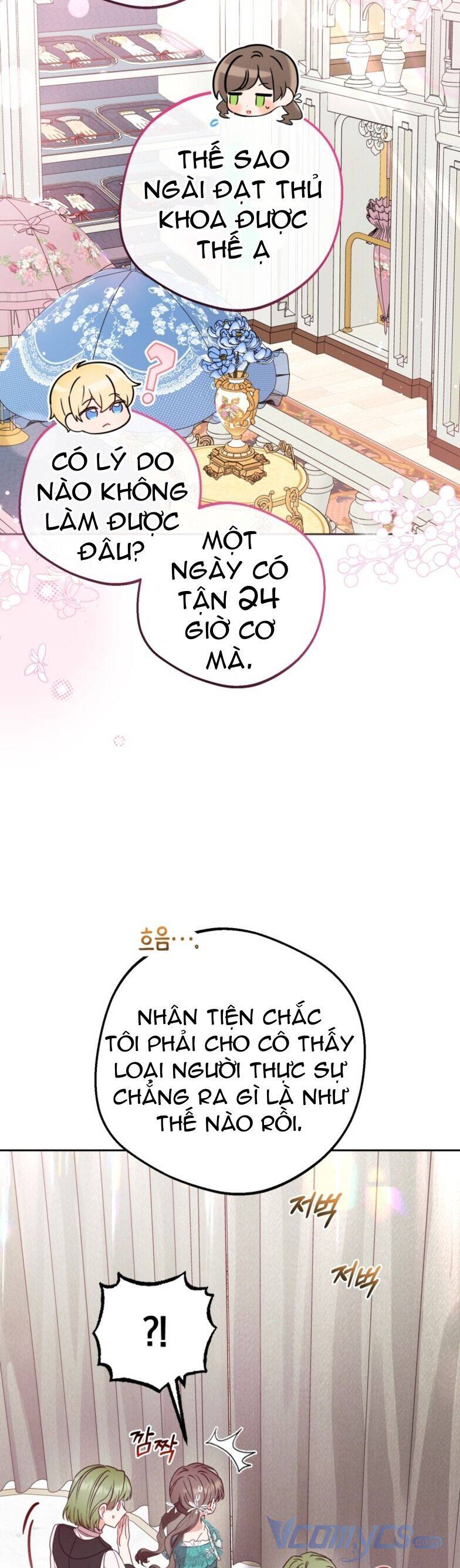 Được Yêu Thương Mà Còn Ngại Ngùng Sao! Chapter 48 - Trang 46