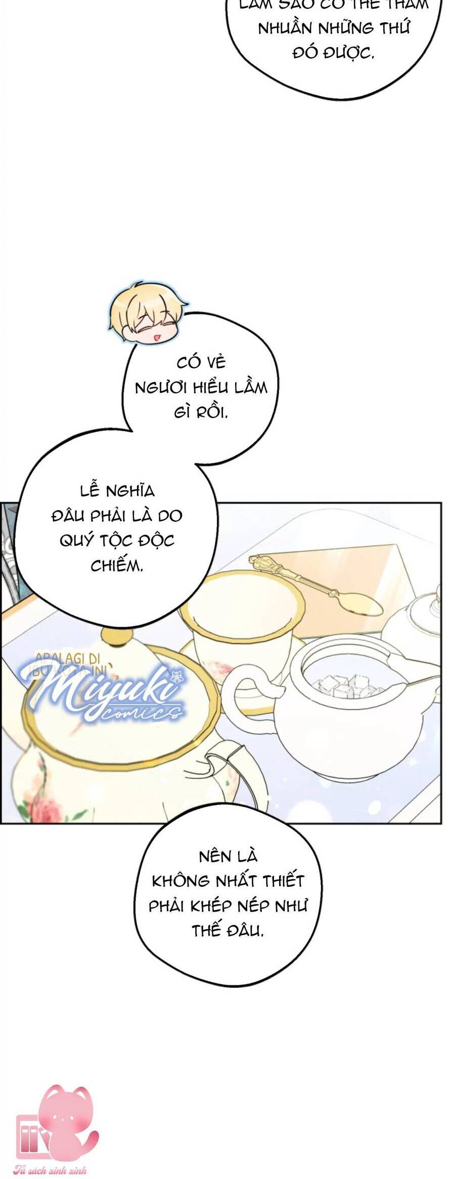 Được Yêu Thương Mà Còn Ngại Ngùng Sao! Chapter 17 - Trang 7