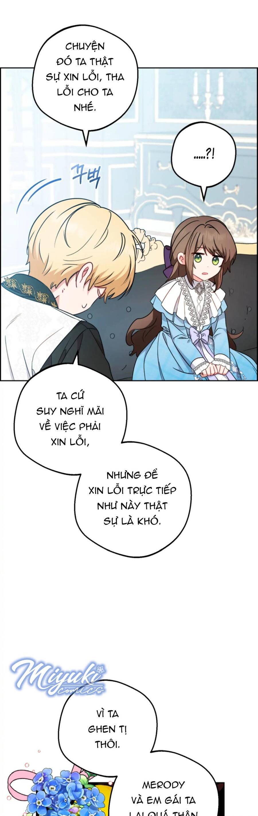 Được Yêu Thương Mà Còn Ngại Ngùng Sao! Chapter 17 - Trang 57