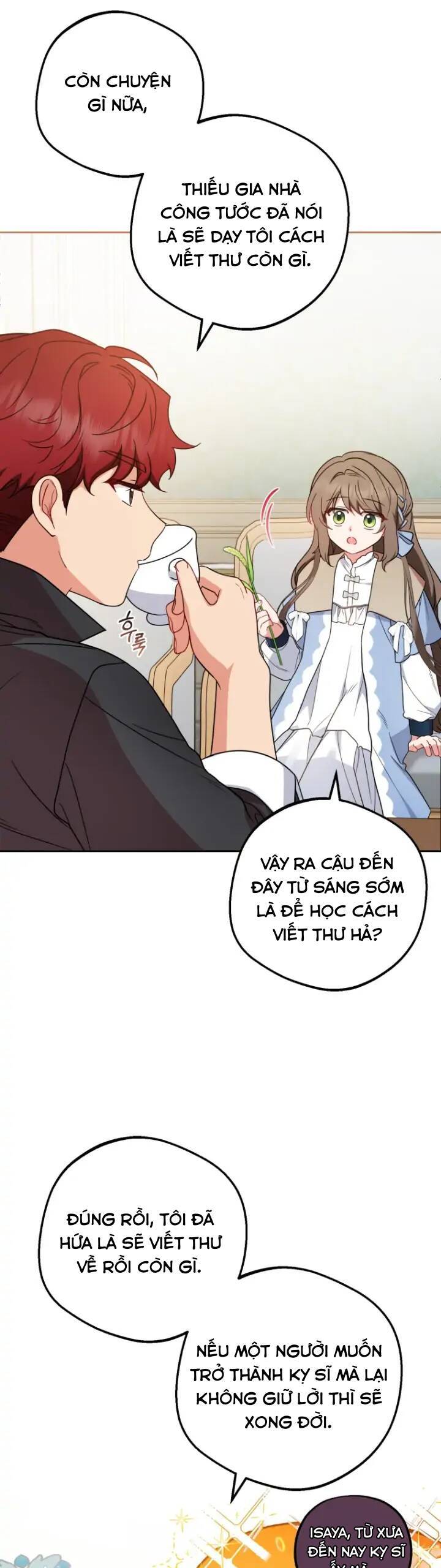 Được Yêu Thương Mà Còn Ngại Ngùng Sao! Chapter 24 - Trang 25
