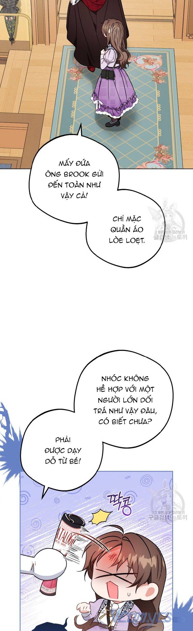 Được Yêu Thương Mà Còn Ngại Ngùng Sao! Chapter 47 - Trang 56