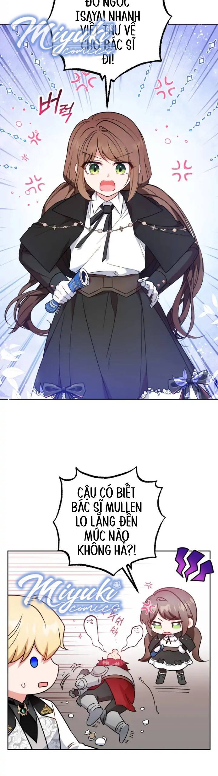 Được Yêu Thương Mà Còn Ngại Ngùng Sao! Chapter 24 - Trang 2