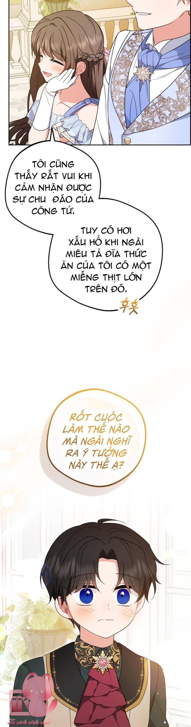 Được Yêu Thương Mà Còn Ngại Ngùng Sao! Chapter 53 - Trang 35