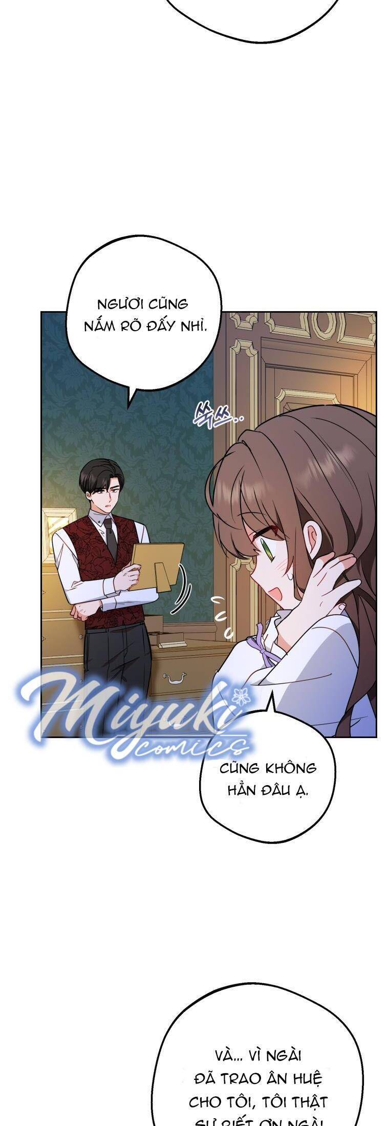 Được Yêu Thương Mà Còn Ngại Ngùng Sao! Chapter 11 - Trang 36