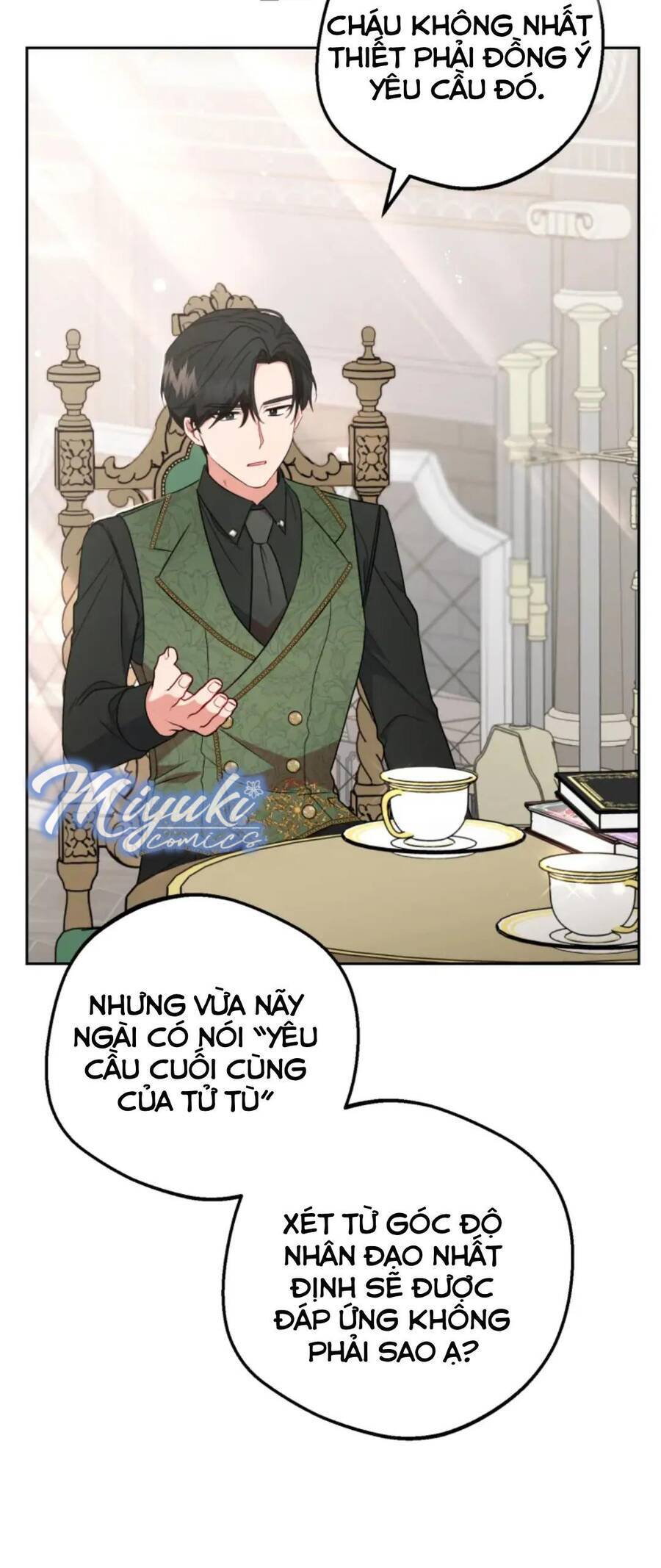 Được Yêu Thương Mà Còn Ngại Ngùng Sao! Chapter 22 - Trang 3