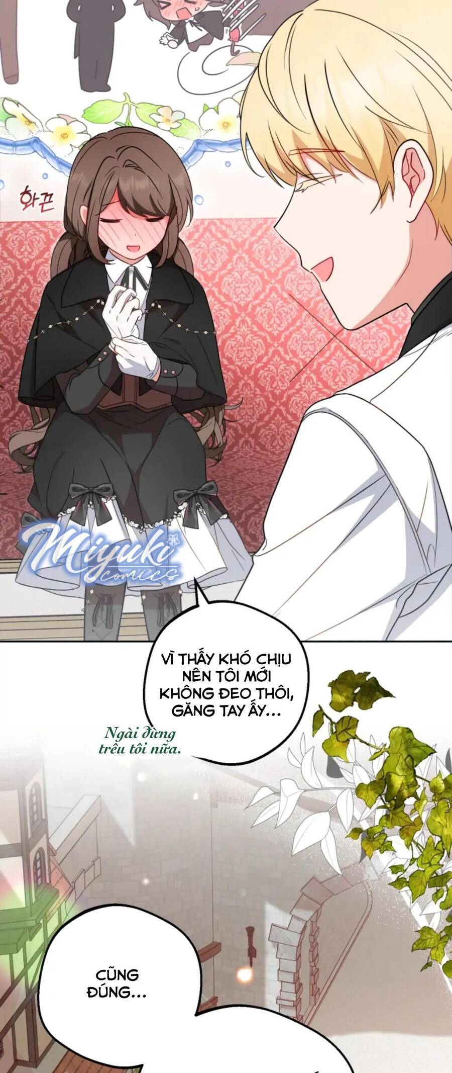 Được Yêu Thương Mà Còn Ngại Ngùng Sao! Chapter 22 - Trang 35