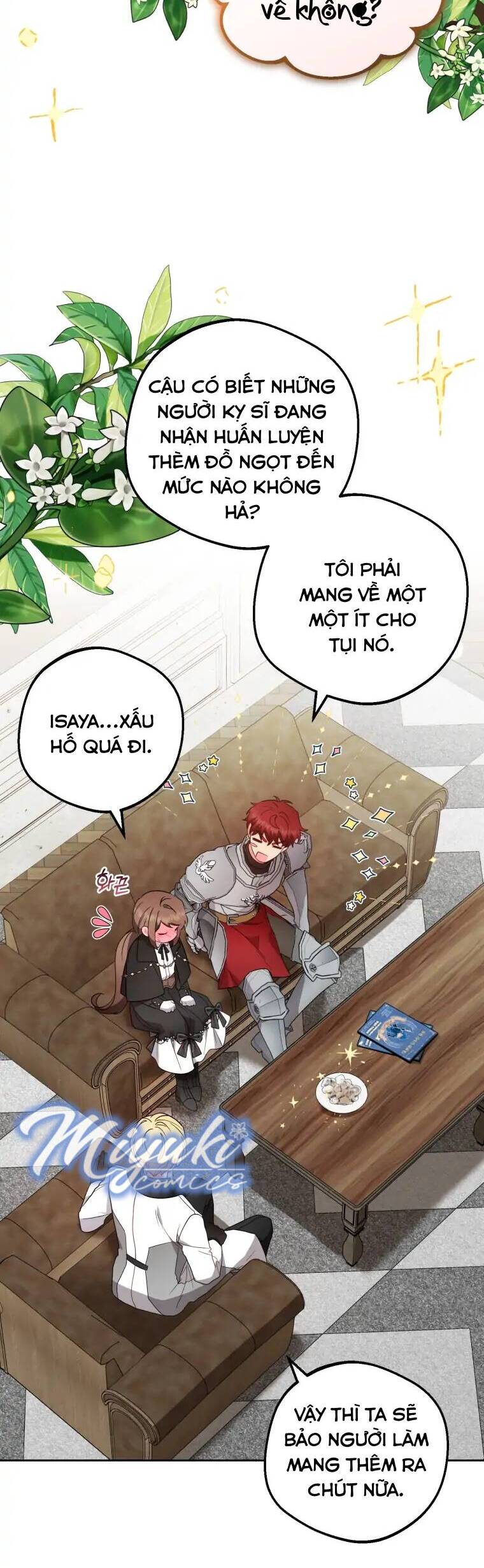 Được Yêu Thương Mà Còn Ngại Ngùng Sao! Chapter 23 - Trang 34