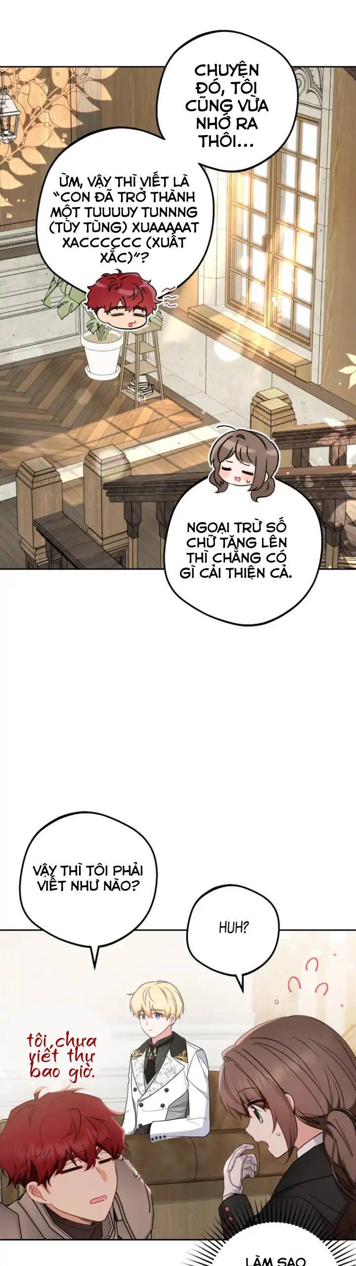 Được Yêu Thương Mà Còn Ngại Ngùng Sao! Chapter 24 - Trang 7