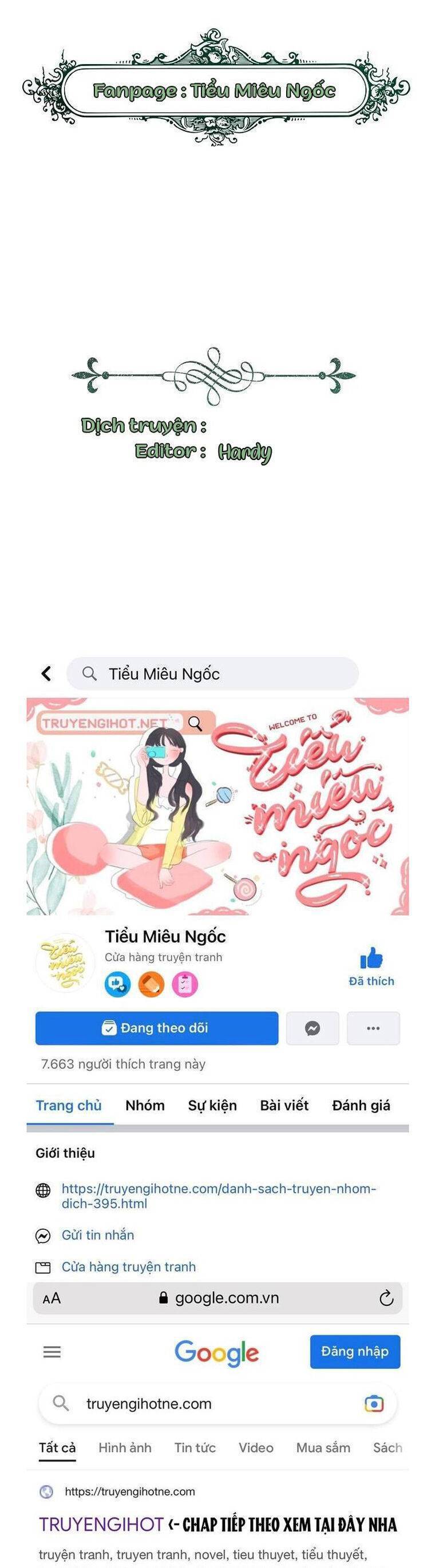 Được Yêu Thương Mà Còn Ngại Ngùng Sao! Chapter 43 - Trang 0