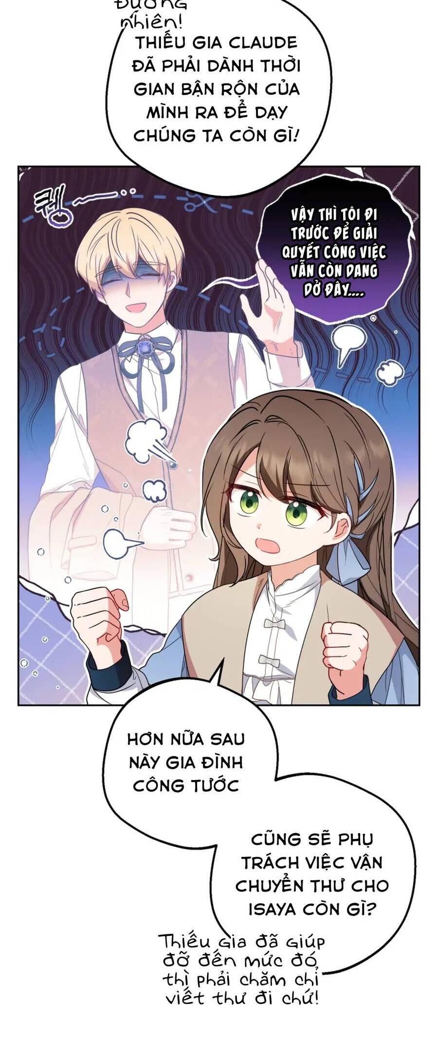 Được Yêu Thương Mà Còn Ngại Ngùng Sao! Chapter 25 - Trang 11