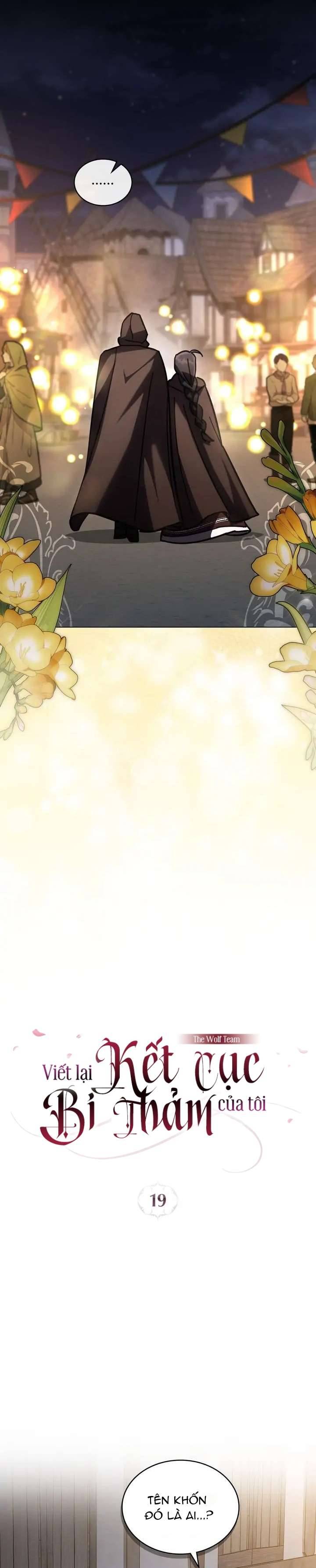Viết Lại Kết Cục Bi Thảm Của Tôi Chapter 19 - Trang 6