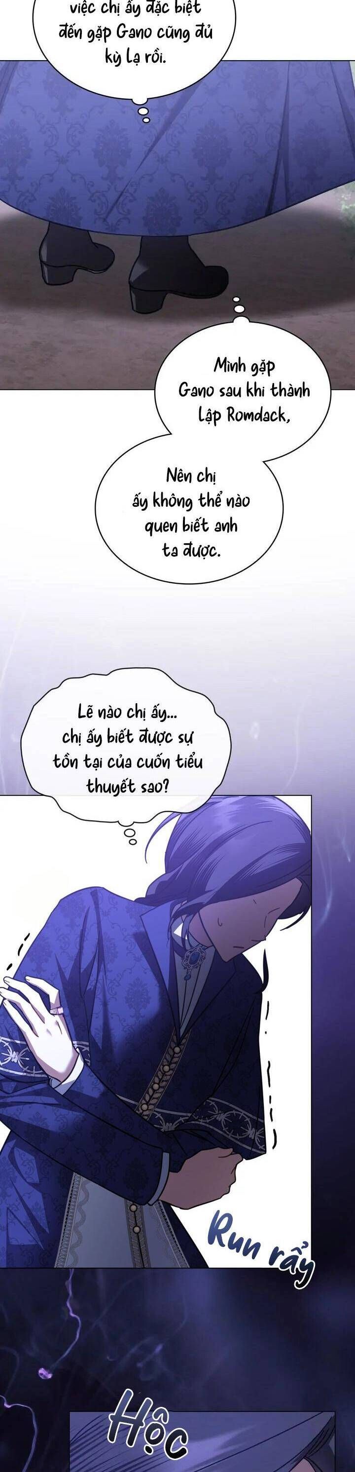 Viết Lại Kết Cục Bi Thảm Của Tôi Chapter 25 - Trang 20