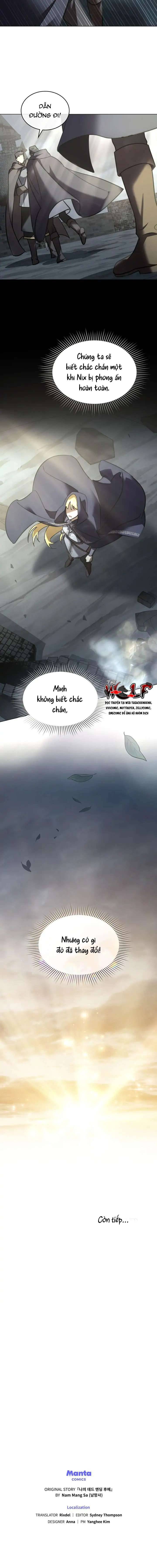 Viết Lại Kết Cục Bi Thảm Của Tôi Chapter 7 - Trang 9