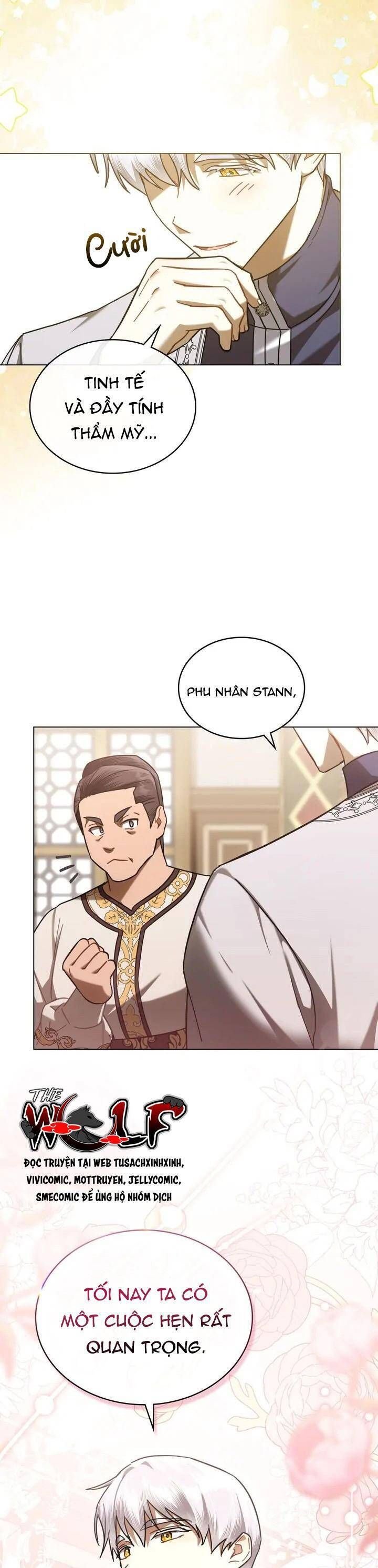 Viết Lại Kết Cục Bi Thảm Của Tôi Chapter 25 - Trang 8