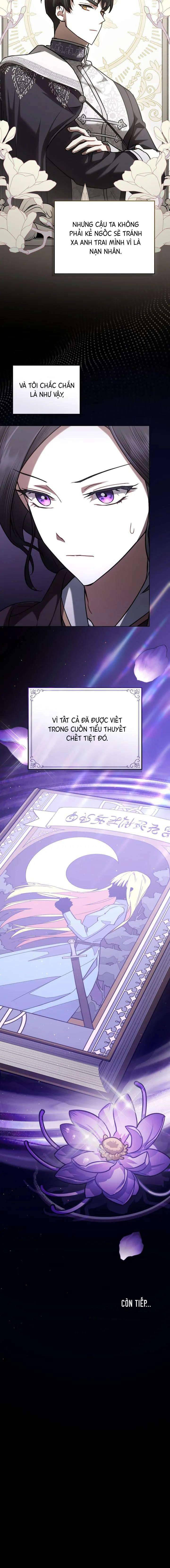 Viết Lại Kết Cục Bi Thảm Của Tôi Chapter 21 - Trang 6