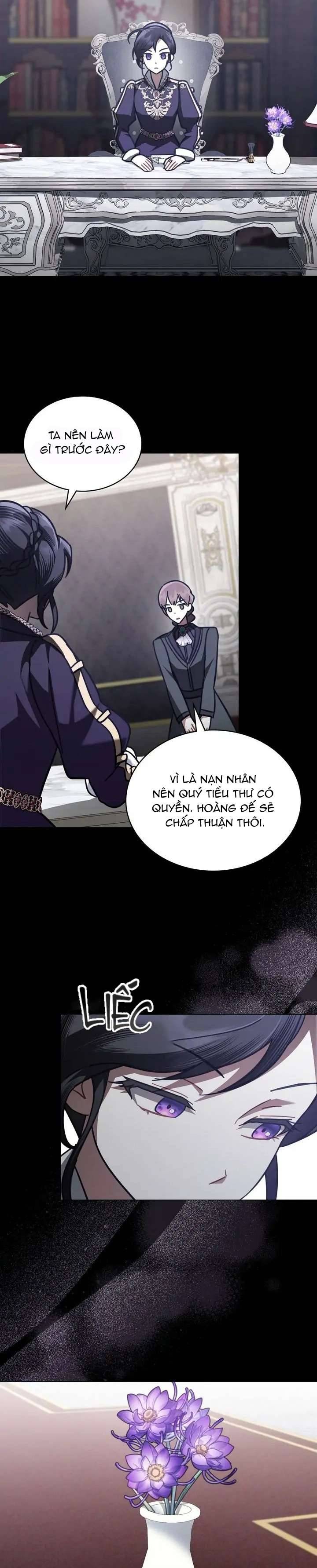 Viết Lại Kết Cục Bi Thảm Của Tôi Chapter 19 - Trang 22