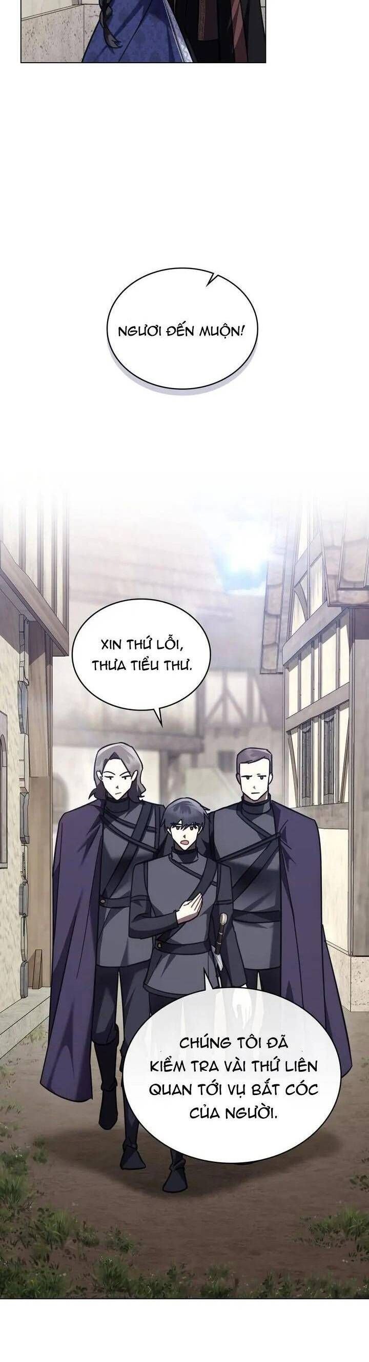 Viết Lại Kết Cục Bi Thảm Của Tôi Chapter 25 - Trang 25