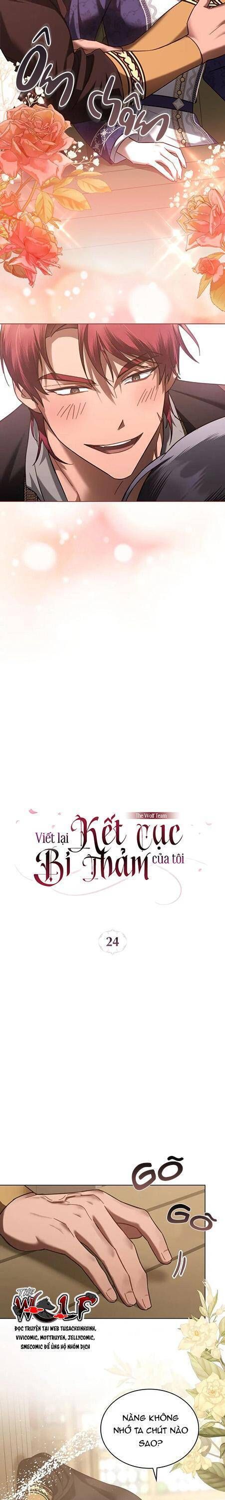 Viết Lại Kết Cục Bi Thảm Của Tôi Chapter 24 - Trang 6